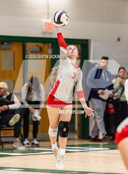 Thumbnail 3 in Fishers vs. Noblesville (IHSAA 4A Westfield Section 8 Round 1) photogallery.
