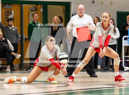 Thumbnail 3 in Fishers vs. Noblesville (IHSAA 4A Westfield Section 8 Round 1) photogallery.