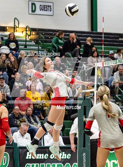 Thumbnail 1 in Fishers vs. Noblesville (IHSAA 4A Westfield Section 8 Round 1) photogallery.
