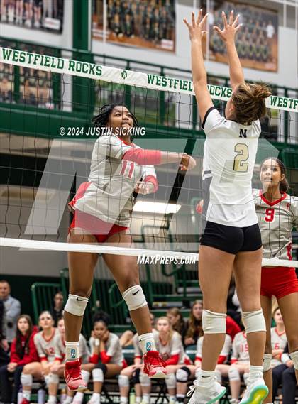 Thumbnail 1 in Fishers vs. Noblesville (IHSAA 4A Westfield Section 8 Round 1) photogallery.