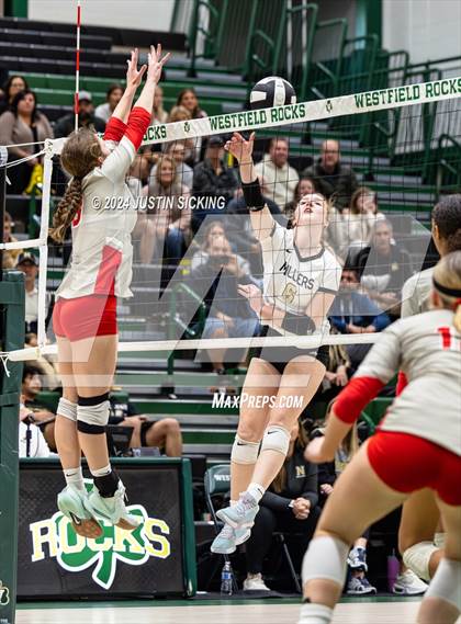Thumbnail 2 in Fishers vs. Noblesville (IHSAA 4A Westfield Section 8 Round 1) photogallery.