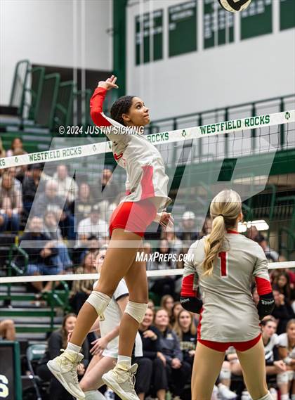 Thumbnail 2 in Fishers vs. Noblesville (IHSAA 4A Westfield Section 8 Round 1) photogallery.