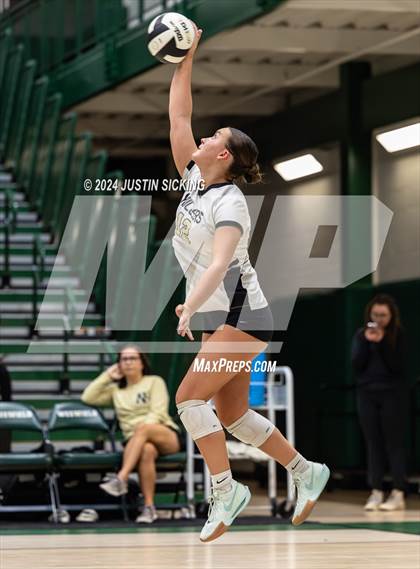 Thumbnail 2 in Fishers vs. Noblesville (IHSAA 4A Westfield Section 8 Round 1) photogallery.