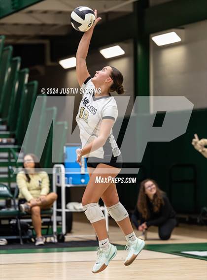 Thumbnail 2 in Fishers vs. Noblesville (IHSAA 4A Westfield Section 8 Round 1) photogallery.
