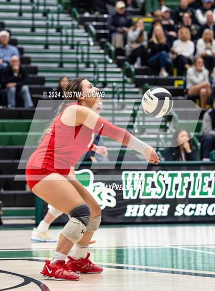 Thumbnail 1 in Fishers vs. Noblesville (IHSAA 4A Westfield Section 8 Round 1) photogallery.