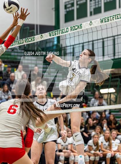 Thumbnail 1 in Fishers vs. Noblesville (IHSAA 4A Westfield Section 8 Round 1) photogallery.