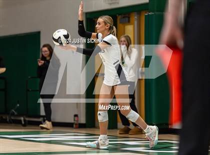 Thumbnail 2 in Fishers vs. Noblesville (IHSAA 4A Westfield Section 8 Round 1) photogallery.