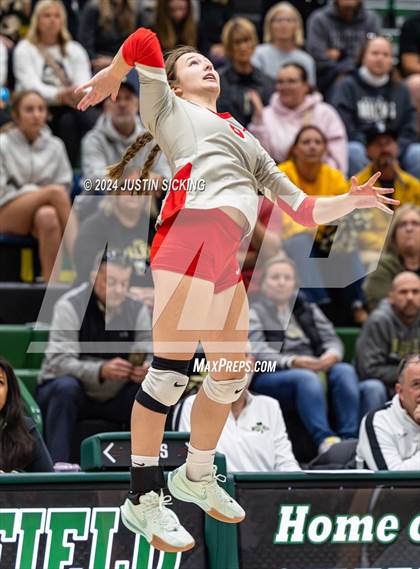 Thumbnail 1 in Fishers vs. Noblesville (IHSAA 4A Westfield Section 8 Round 1) photogallery.