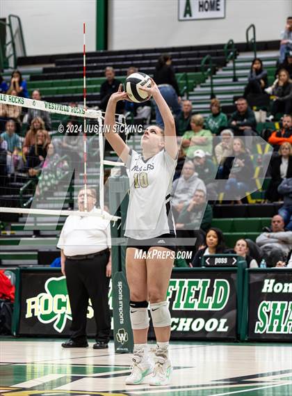 Thumbnail 3 in Fishers vs. Noblesville (IHSAA 4A Westfield Section 8 Round 1) photogallery.