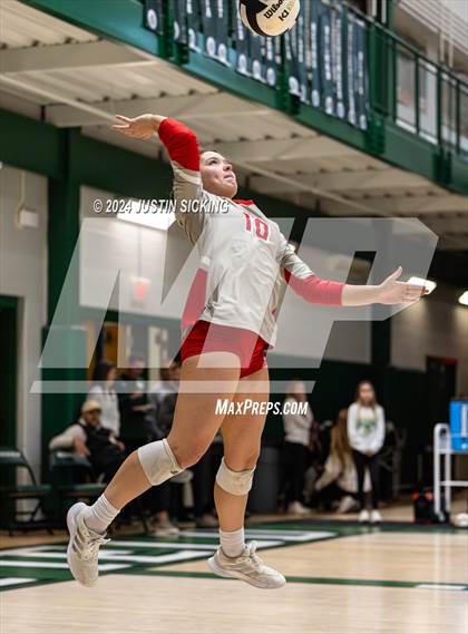 Thumbnail 3 in Fishers vs. Noblesville (IHSAA 4A Westfield Section 8 Round 1) photogallery.