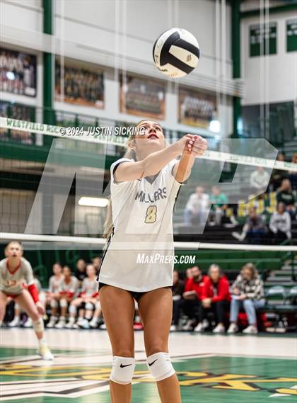 Thumbnail 2 in Fishers vs. Noblesville (IHSAA 4A Westfield Section 8 Round 1) photogallery.