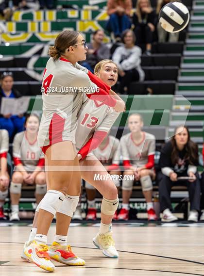 Thumbnail 2 in Fishers vs. Noblesville (IHSAA 4A Westfield Section 8 Round 1) photogallery.