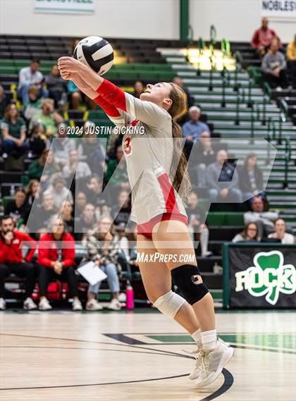 Thumbnail 3 in Fishers vs. Noblesville (IHSAA 4A Westfield Section 8 Round 1) photogallery.