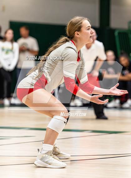 Thumbnail 3 in Fishers vs. Noblesville (IHSAA 4A Westfield Section 8 Round 1) photogallery.