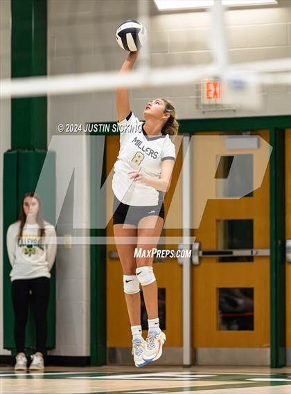 Thumbnail 1 in Fishers vs. Noblesville (IHSAA 4A Westfield Section 8 Round 1) photogallery.