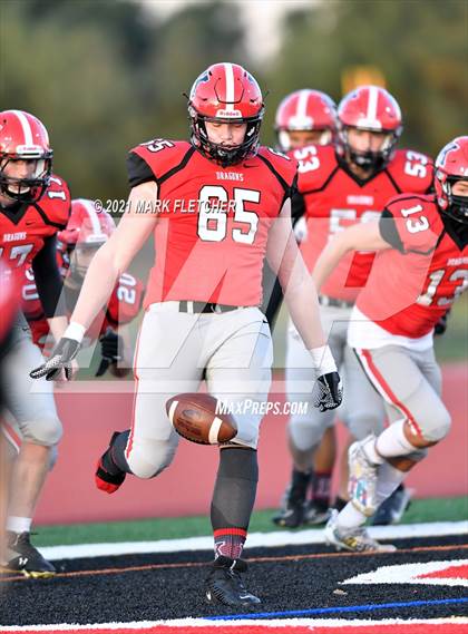 Thumbnail 1 in Old Bridge vs Kingsway (NJSIAA South Group 5 First Round Playoff) photogallery.