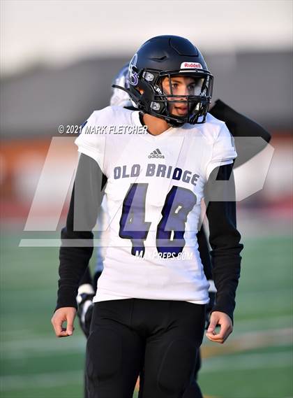 Thumbnail 3 in Old Bridge vs Kingsway (NJSIAA South Group 5 First Round Playoff) photogallery.