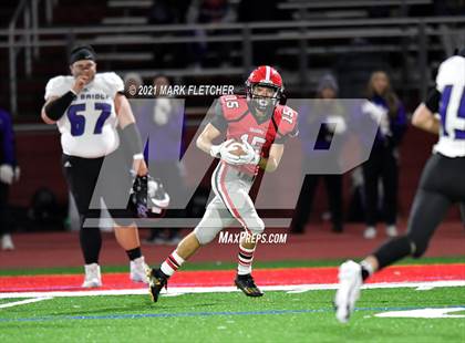Thumbnail 1 in Old Bridge vs Kingsway (NJSIAA South Group 5 First Round Playoff) photogallery.