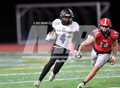 Thumbnail 1 in Old Bridge vs Kingsway (NJSIAA South Group 5 First Round Playoff) photogallery.