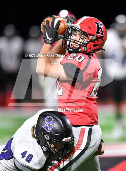 Thumbnail 2 in Old Bridge vs Kingsway (NJSIAA South Group 5 First Round Playoff) photogallery.