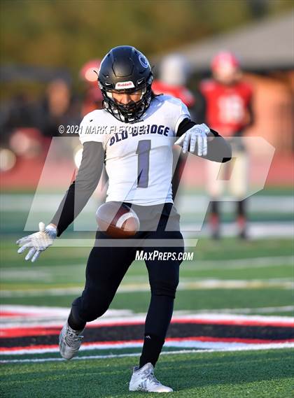 Thumbnail 3 in Old Bridge vs Kingsway (NJSIAA South Group 5 First Round Playoff) photogallery.