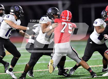 Thumbnail 1 in Old Bridge vs Kingsway (NJSIAA South Group 5 First Round Playoff) photogallery.