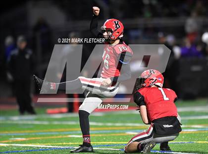 Thumbnail 2 in Old Bridge vs Kingsway (NJSIAA South Group 5 First Round Playoff) photogallery.
