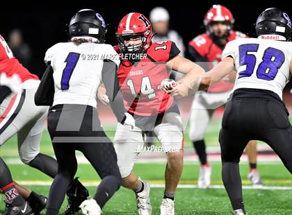 Thumbnail 3 in Old Bridge vs Kingsway (NJSIAA South Group 5 First Round Playoff) photogallery.