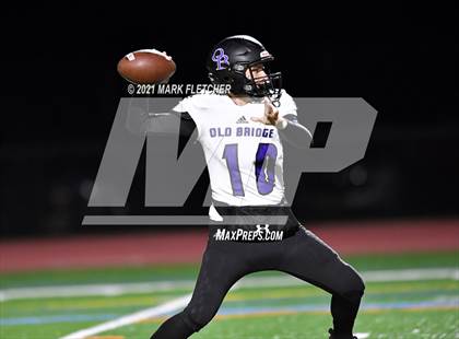 Thumbnail 2 in Old Bridge vs Kingsway (NJSIAA South Group 5 First Round Playoff) photogallery.