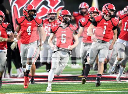 Thumbnail 2 in Old Bridge vs Kingsway (NJSIAA South Group 5 First Round Playoff) photogallery.