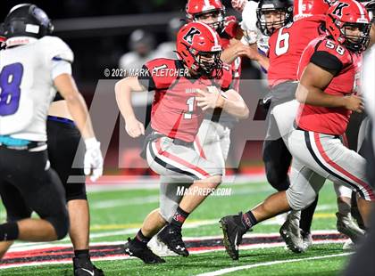 Thumbnail 2 in Old Bridge vs Kingsway (NJSIAA South Group 5 First Round Playoff) photogallery.
