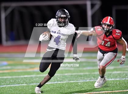 Thumbnail 3 in Old Bridge vs Kingsway (NJSIAA South Group 5 First Round Playoff) photogallery.