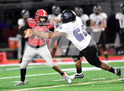 Thumbnail 3 in Old Bridge vs Kingsway (NJSIAA South Group 5 First Round Playoff) photogallery.