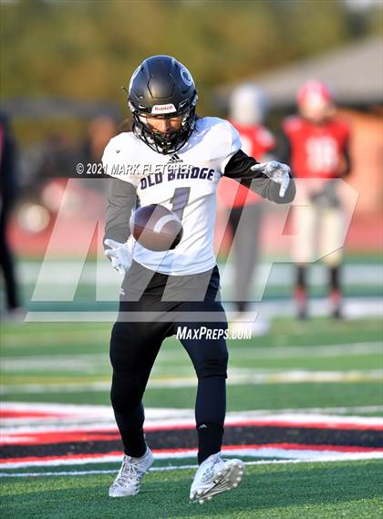 Thumbnail 2 in Old Bridge vs Kingsway (NJSIAA South Group 5 First Round Playoff) photogallery.