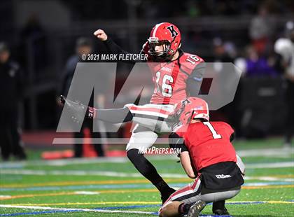 Thumbnail 1 in Old Bridge vs Kingsway (NJSIAA South Group 5 First Round Playoff) photogallery.