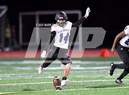 Thumbnail 2 in Old Bridge vs Kingsway (NJSIAA South Group 5 First Round Playoff) photogallery.