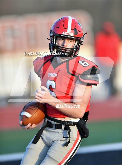 Thumbnail 3 in Old Bridge vs Kingsway (NJSIAA South Group 5 First Round Playoff) photogallery.