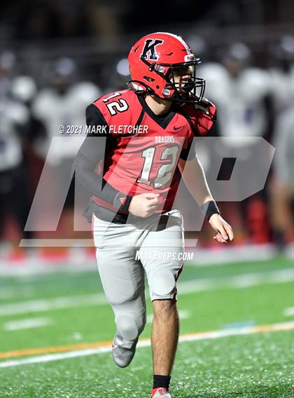 Thumbnail 2 in Old Bridge vs Kingsway (NJSIAA South Group 5 First Round Playoff) photogallery.