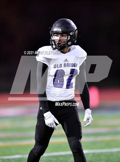 Thumbnail 2 in Old Bridge vs Kingsway (NJSIAA South Group 5 First Round Playoff) photogallery.