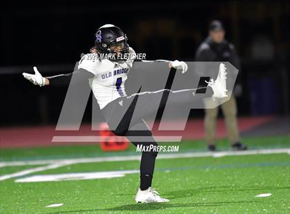 Thumbnail 3 in Old Bridge vs Kingsway (NJSIAA South Group 5 First Round Playoff) photogallery.
