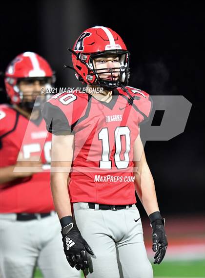 Thumbnail 3 in Old Bridge vs Kingsway (NJSIAA South Group 5 First Round Playoff) photogallery.