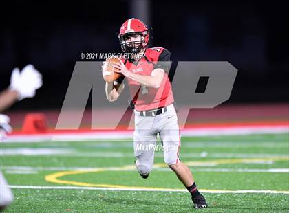 Thumbnail 1 in Old Bridge vs Kingsway (NJSIAA South Group 5 First Round Playoff) photogallery.