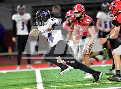 Thumbnail 3 in Old Bridge vs Kingsway (NJSIAA South Group 5 First Round Playoff) photogallery.