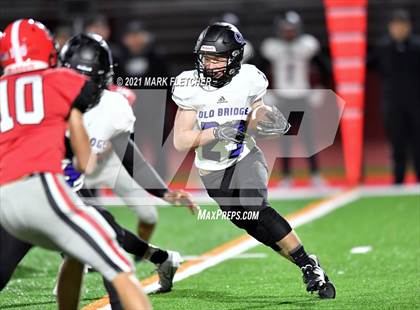 Thumbnail 3 in Old Bridge vs Kingsway (NJSIAA South Group 5 First Round Playoff) photogallery.