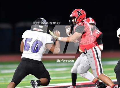 Thumbnail 2 in Old Bridge vs Kingsway (NJSIAA South Group 5 First Round Playoff) photogallery.