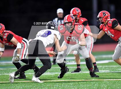 Thumbnail 1 in Old Bridge vs Kingsway (NJSIAA South Group 5 First Round Playoff) photogallery.