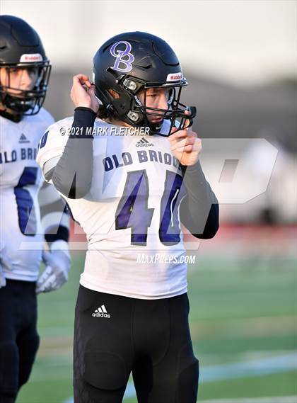Thumbnail 1 in Old Bridge vs Kingsway (NJSIAA South Group 5 First Round Playoff) photogallery.