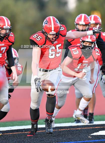 Thumbnail 2 in Old Bridge vs Kingsway (NJSIAA South Group 5 First Round Playoff) photogallery.