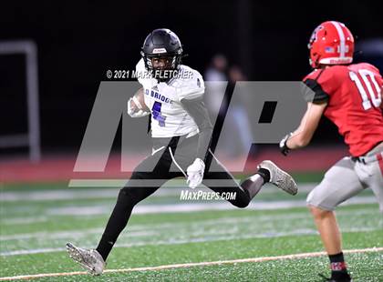 Thumbnail 2 in Old Bridge vs Kingsway (NJSIAA South Group 5 First Round Playoff) photogallery.