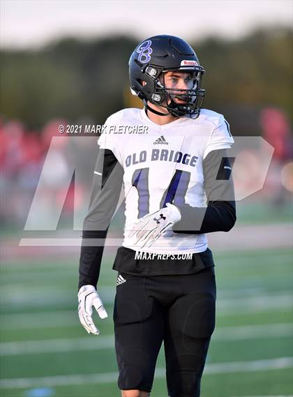 Thumbnail 1 in Old Bridge vs Kingsway (NJSIAA South Group 5 First Round Playoff) photogallery.